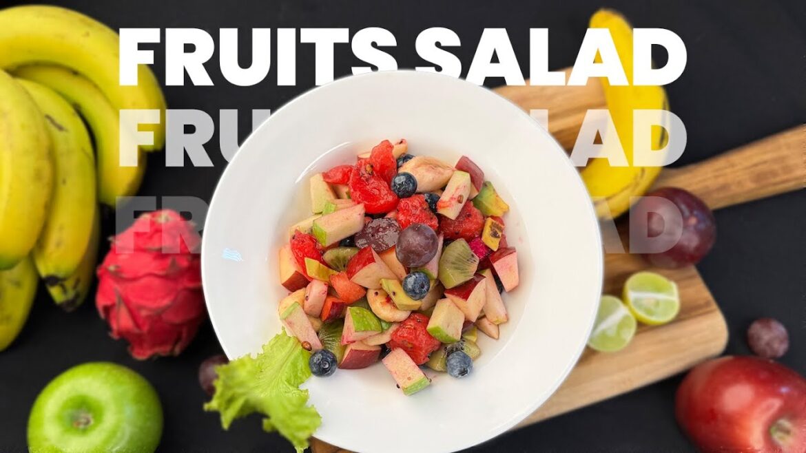 How To Make Fruits Salad | DISH IS READY How To Make Fruits Salad | DISH IS READY