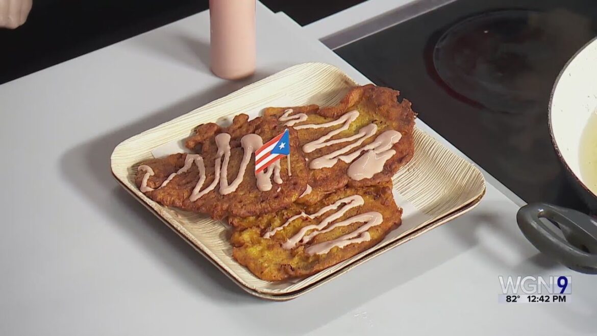 Lunchbreak: Cod Fritters