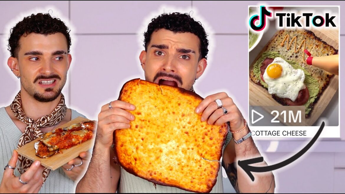 Judging the Most VIRAL High PROTEIN Recipes Judging the Most VIRAL High PROTEIN Recipes