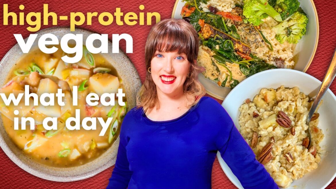 What I Eat in a Day as a Vegan + My 90 Day Fitness Transformation