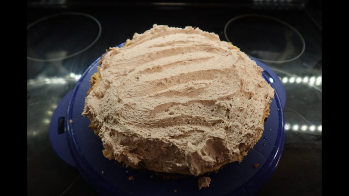 Chocolate Peanut Butter  Pie  ~  Gluten Free