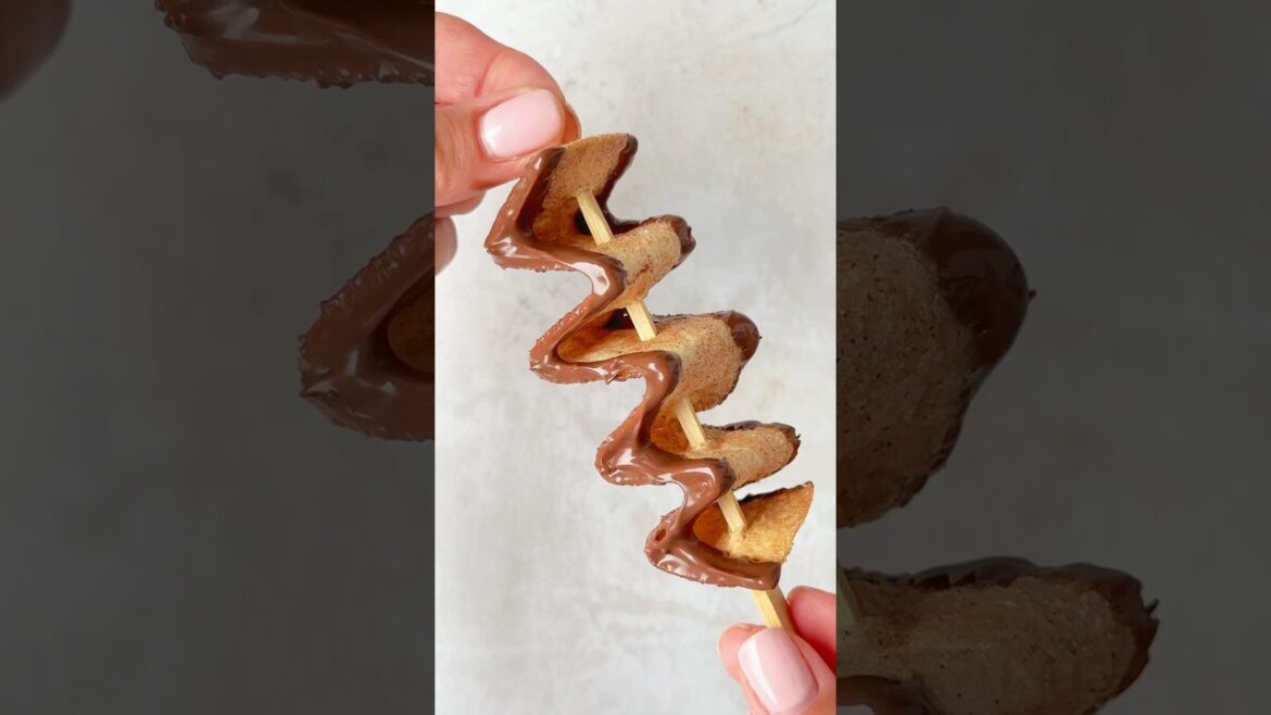 Crispy Tortilla Skewers