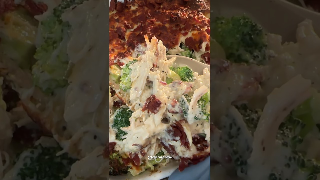 Low Carb Chicken Ranch Bake! - Dining and Cooking