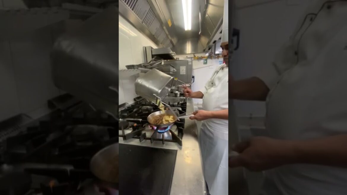 Hand rolled Cavatalli pasta with porcini mushroom sauce…