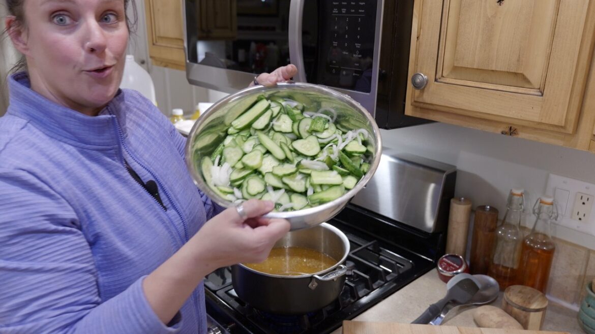 Jam you HAVE to Try + B&B Pickles With a SECRET Ingredient