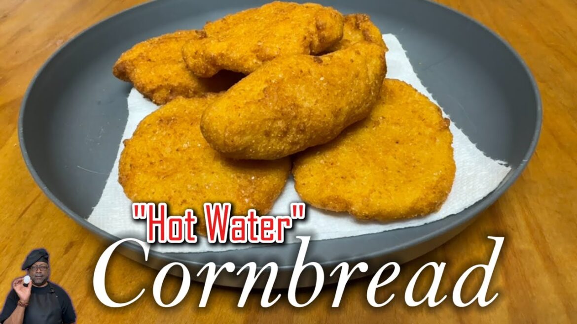 HOT WATER CORNBREAD Simple and Delicious | Great Southern Cooking Recipes HOT WATER CORNBREAD Simple and Delicious | Great Southern Cooking Recipes