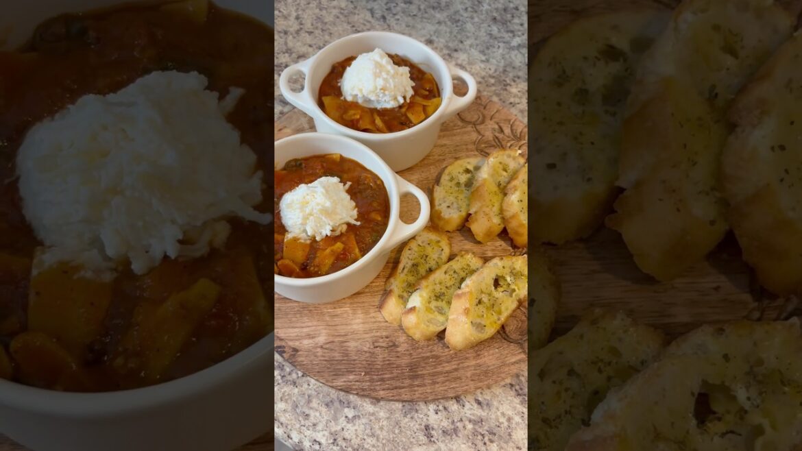 Pumpkin Lasagna Soup