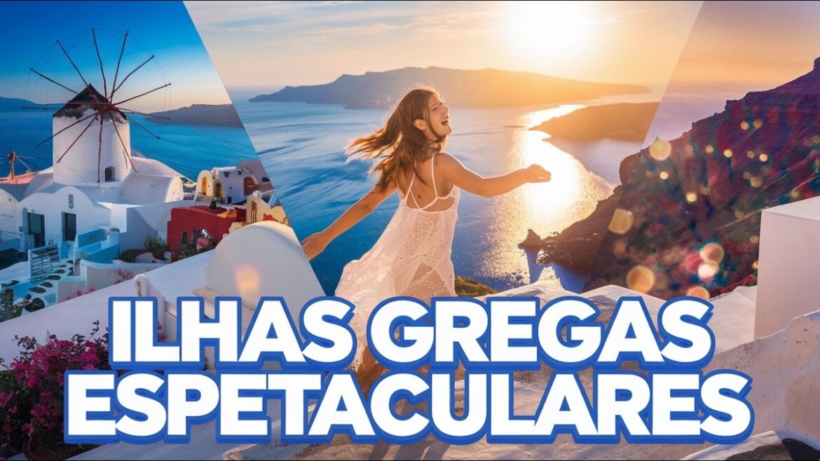 Top 10 Ilhas PARADISÍACAS da Grécia Que Você PRECISA Conhecer! Top 10 Ilhas PARADISÍACAS da Grécia Que Você PRECISA Conhecer!