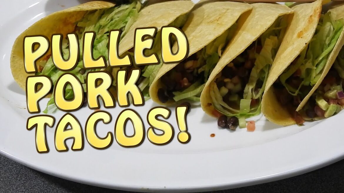 Smoked Pulled Pork Tacos - Cook with K.P SE26 EP10