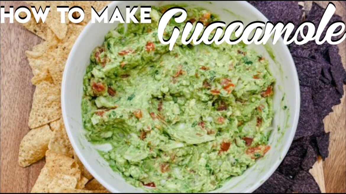 How to make fresh homemade guacamole | best ever Guacamole recipe | Easy Guacamole recipe | tacos