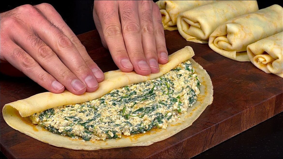 Diese gebackenen Pfannkuchen sind so lecker, dass Ihre Frau mehr verlangen wird! Aus dem Restaurant