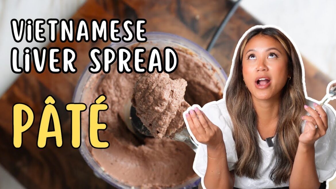 The BEST Vietnamese Chicken Liver Spread Recipe | Pâté (NEW)
