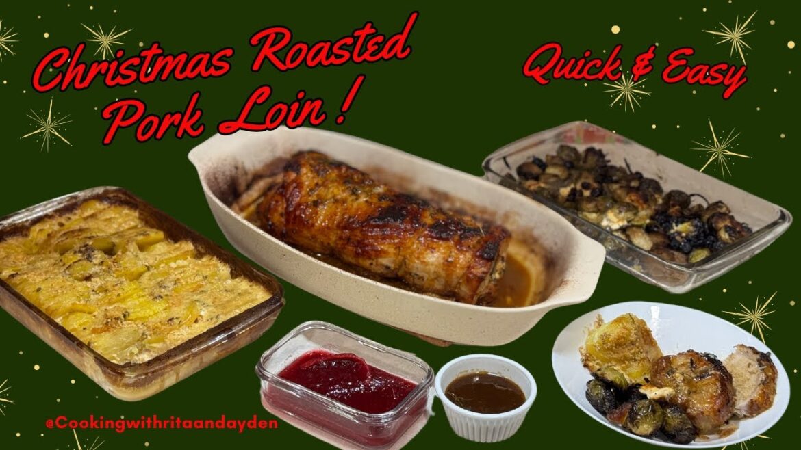 How to make Roasted Pork Loin, this recipe is a game-changer that will surprise your guests! How to make Roasted Pork Loin, this recipe is a game-changer that will surprise your guests!