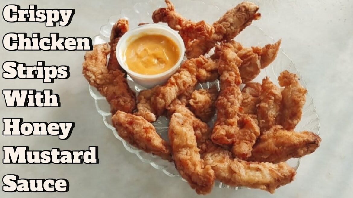 Chicken Strips Recipe | How to Make KFC Style Chicken Strips At Home | Kids Lunch Box Menu