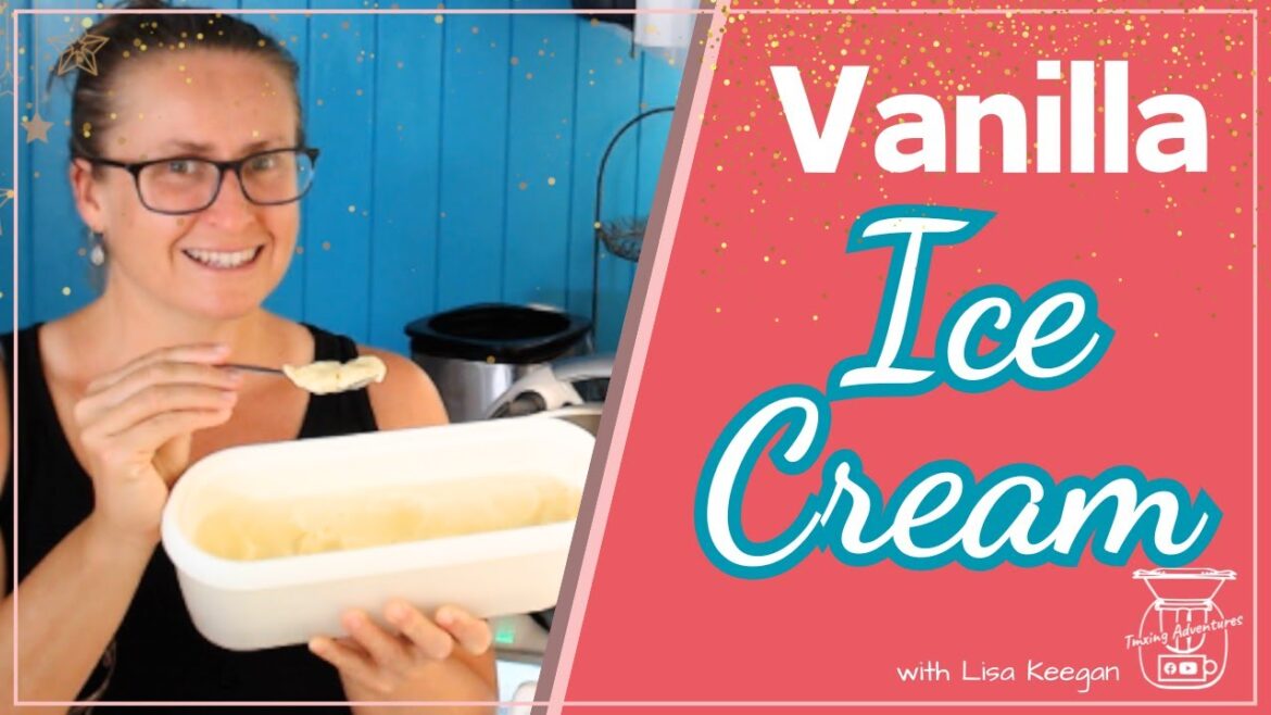 Why This Homemade Vanilla Ice Cream Recipe Is the Best (Thermomix) Why This Homemade Vanilla Ice Cream Recipe Is the Best (Thermomix)