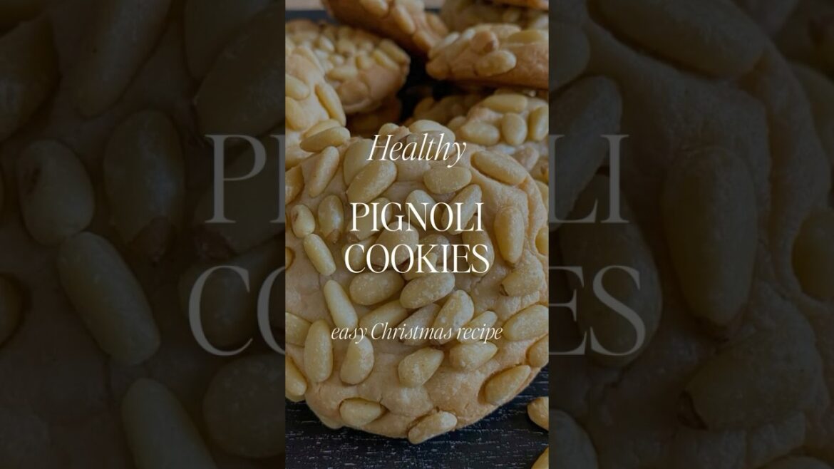 Easy Healthy Pignoli Cookies (Gluten-Free)
