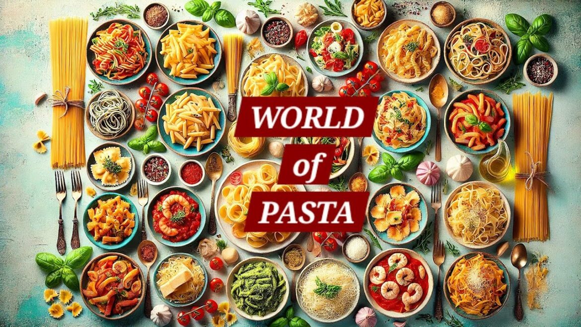 12 Pasta Recipes All Year Round @ElijahSalt