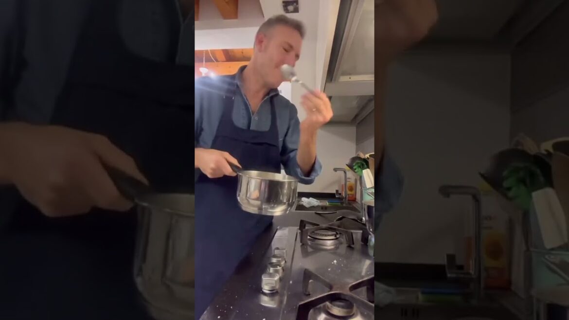 Risoni con crema si Gorgonzola super confort food Risoni con crema si Gorgonzola super confort food