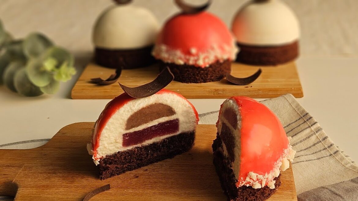 Mirror Glaze Cheesecake Recipe That Will Amaze You!