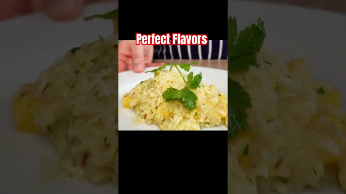 Pumpkin Risotto: The Creamiest Fall Dinner