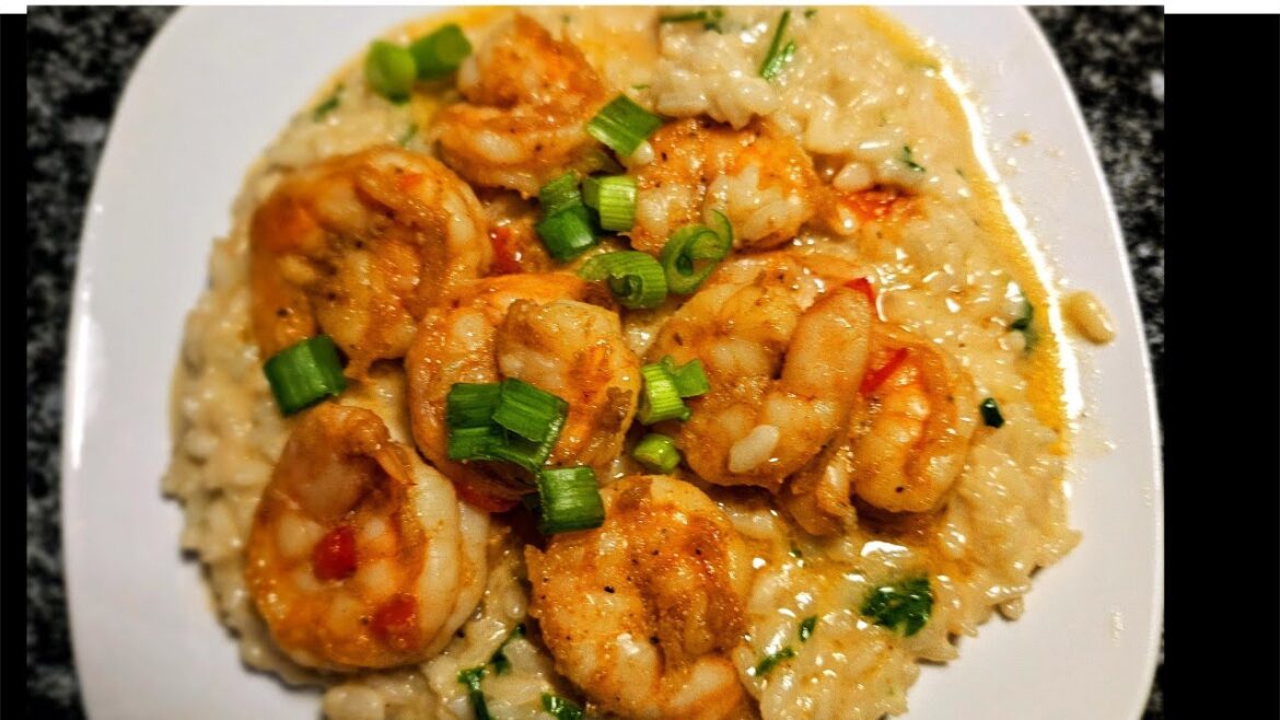 DELICIOUS SHRIMP RISOTTO DELICIOUS SHRIMP RISOTTO