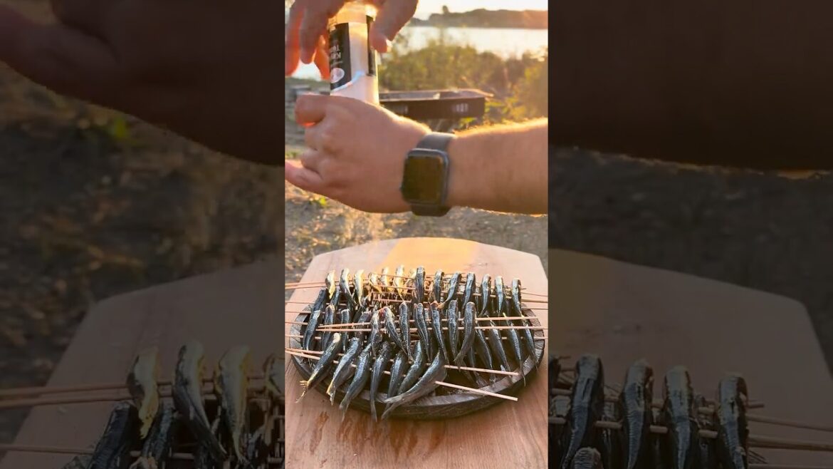 Fish on Skewers Nature’s Taste! #grilledfishrecipe Fish on Skewers Nature's Taste! #grilledfishrecipe