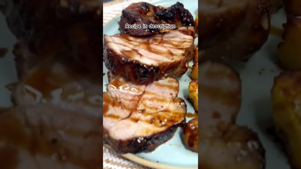 I Discovered the Easiest Way to Make Succulent Pork Tenderloin