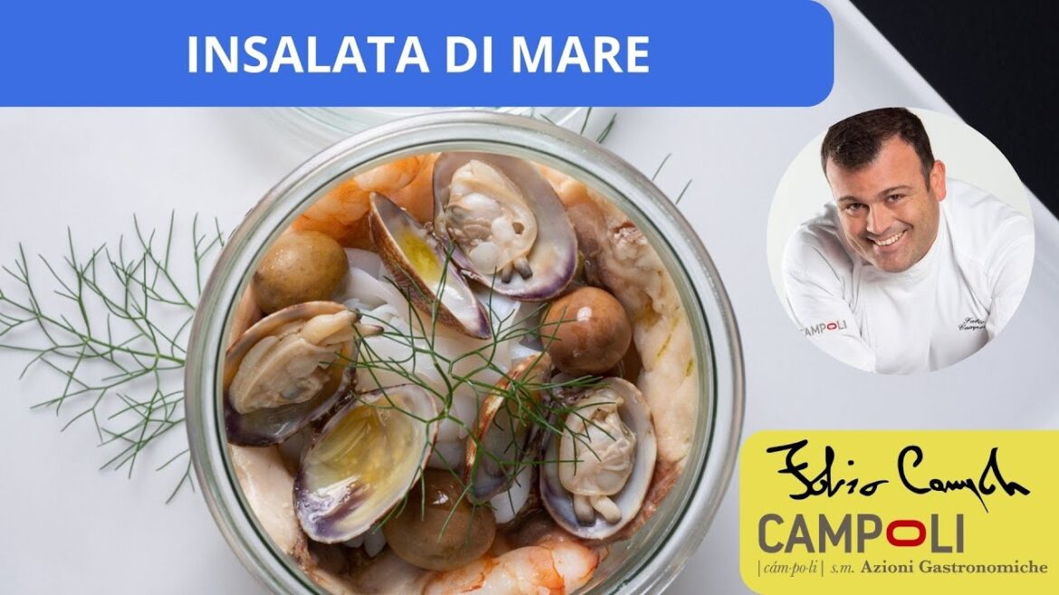 Come fare l’insalata di mare – Ricetta di pesce facile per le feste con @fabiocampoli Come fare l'insalata di mare - Ricetta di pesce facile per le feste con @fabiocampoli