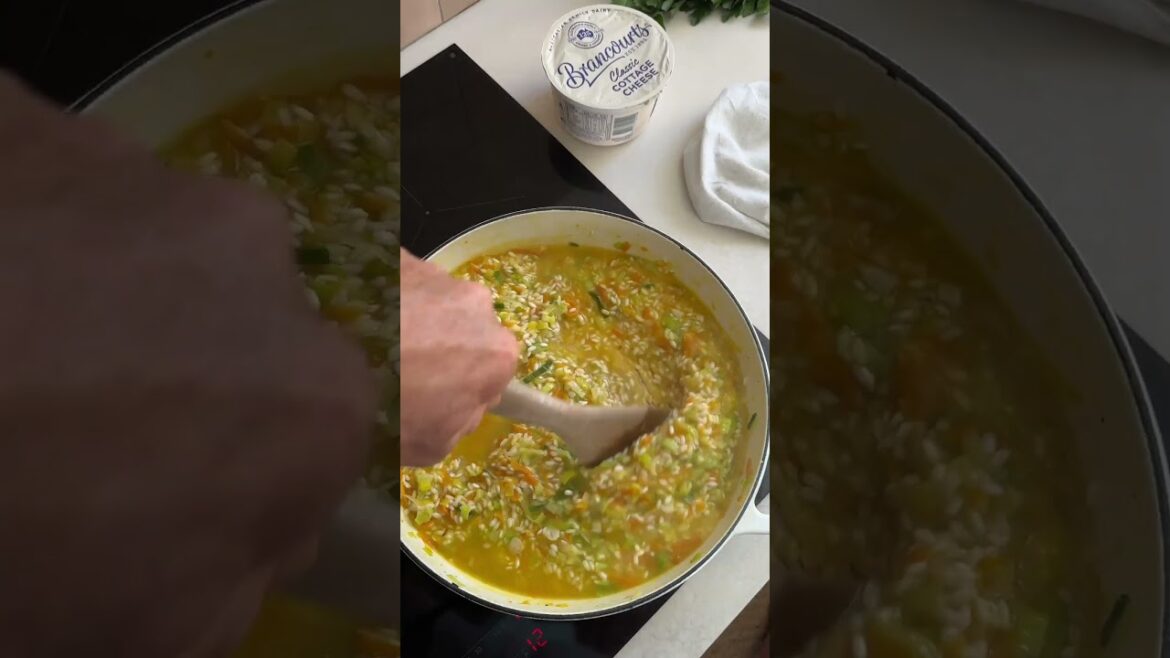 Winter Roast Pumpkin Risotto with Cottage Cheese, Pine Nuts & Sage