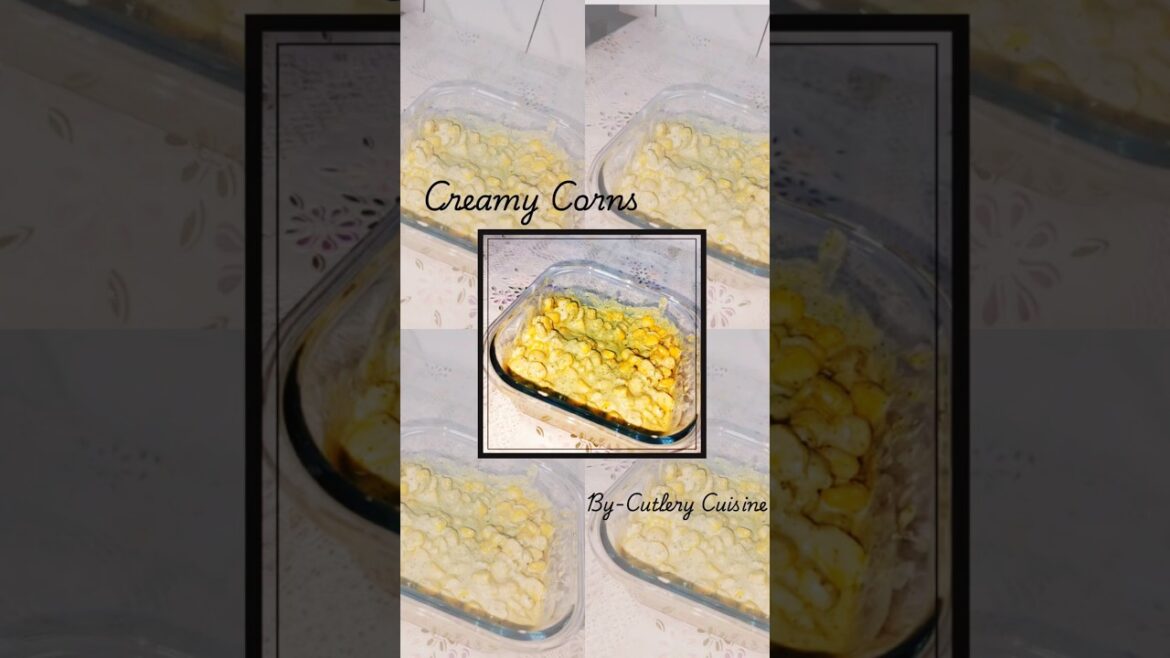 Gluten Free  Creamy Corn .Day-5 of 7 Healthy Corn recipes #weightlossrecipe#ytshots #youtube#healthy