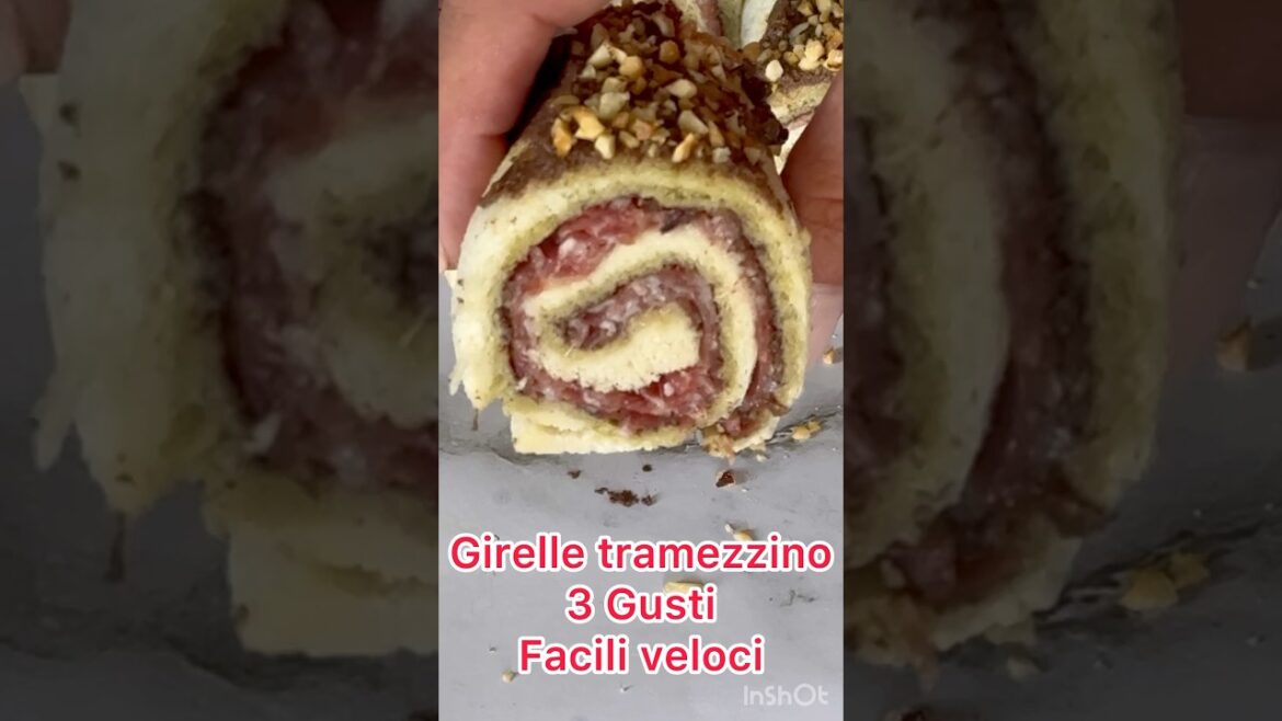 Girelle tramezzini 3 gusti