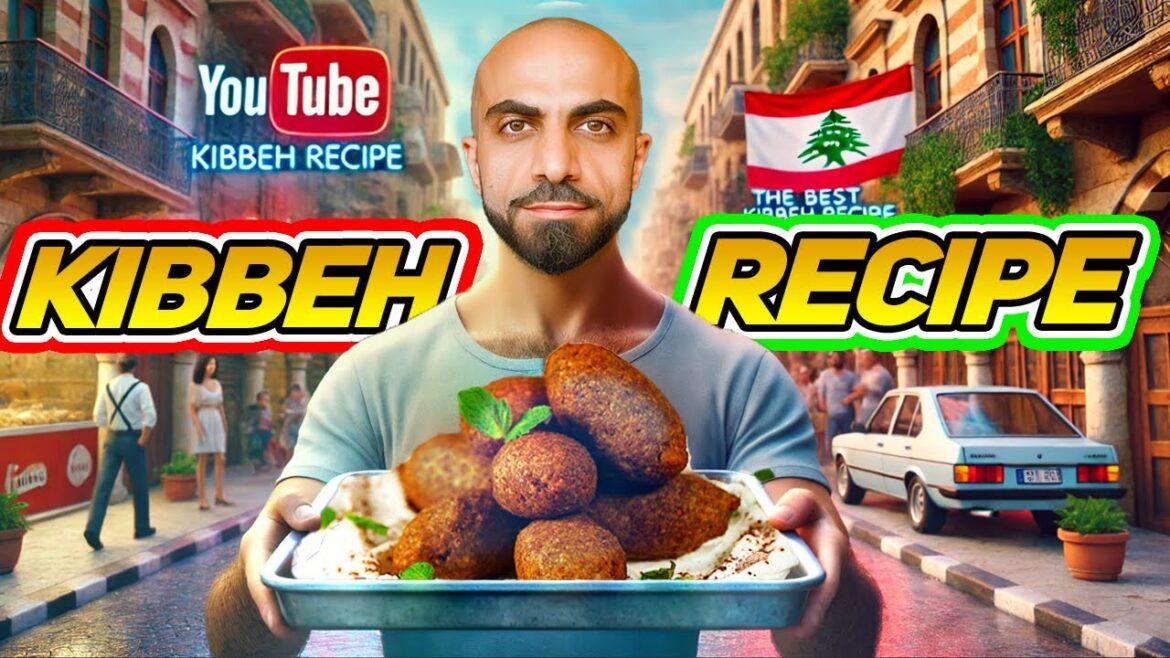 HOW TO MAKE KIBBEH | The National Dish of Syria & Lebanon HOW TO MAKE KIBBEH | The National Dish of Syria & Lebanon