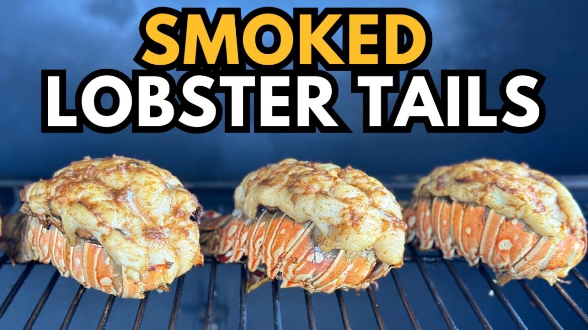 Smoked Lobster Tails on the Pellet Grill - with SMOKED Compound Butter!