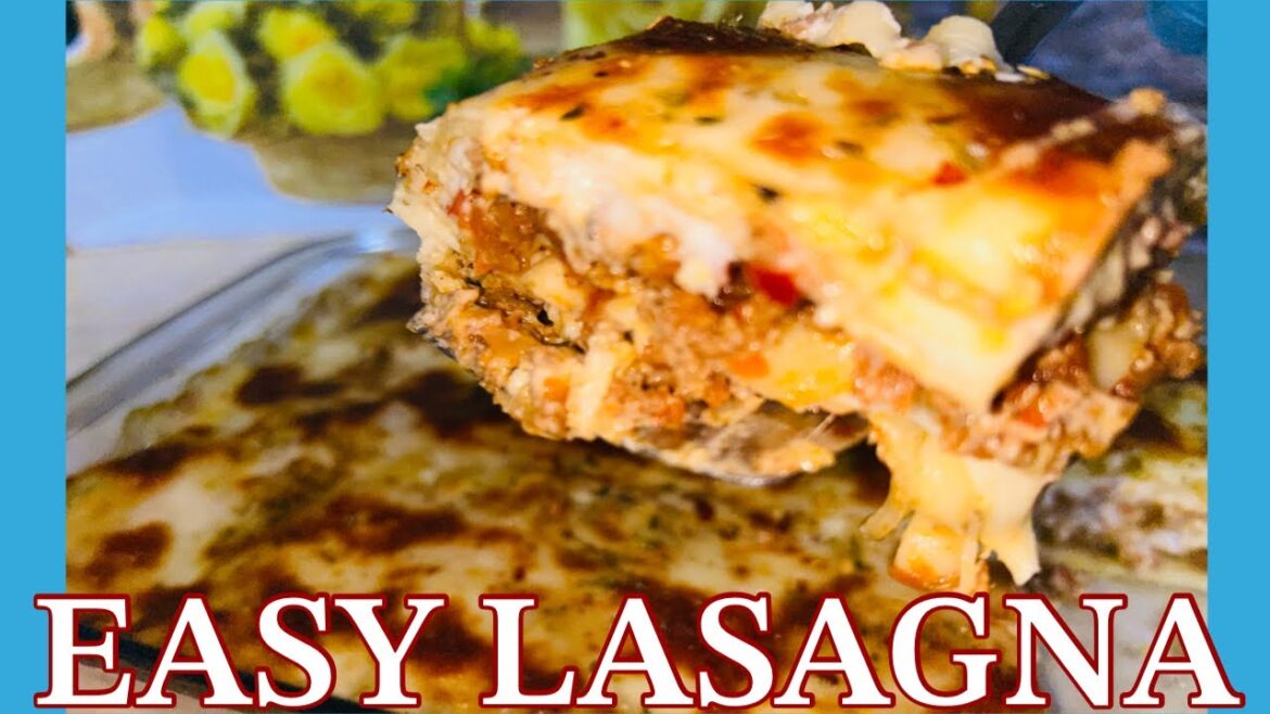 How to make LASAGNA step by step|| LASAGNA recipe restaurant style