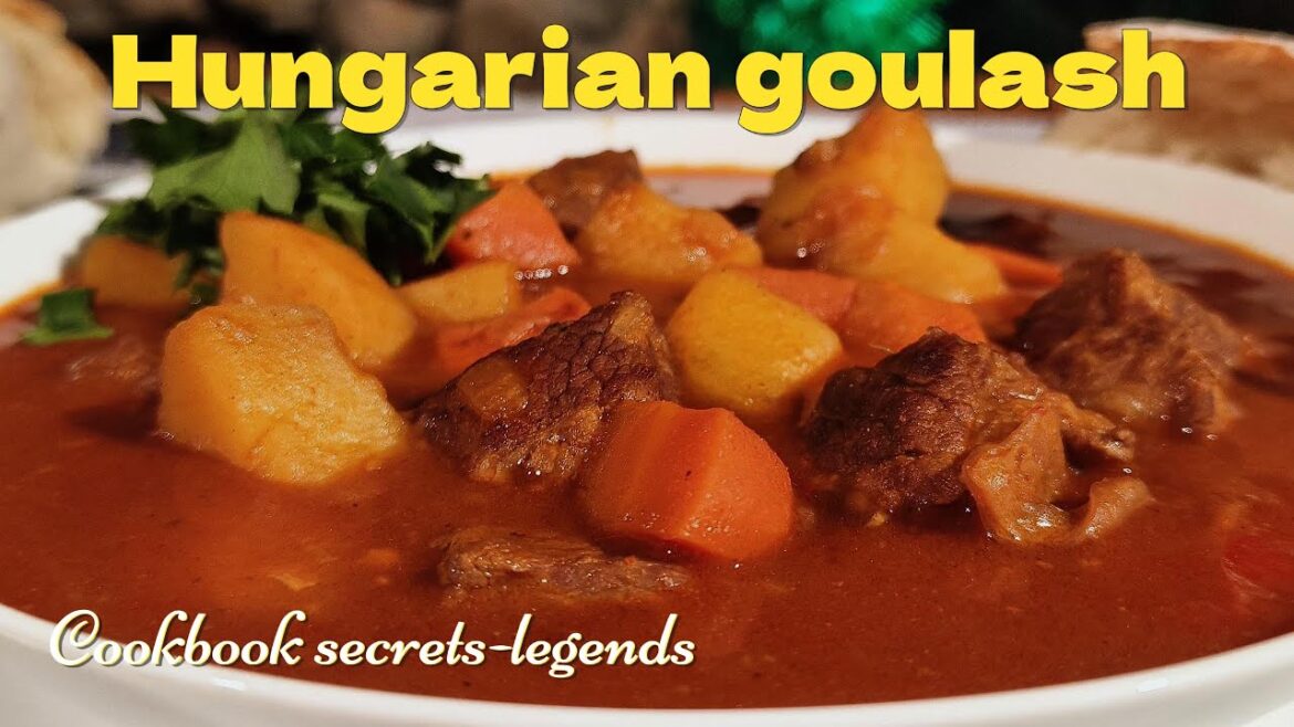 Authentic Hungarian Goulash Recipe | A Hearty and Flavorful Classic