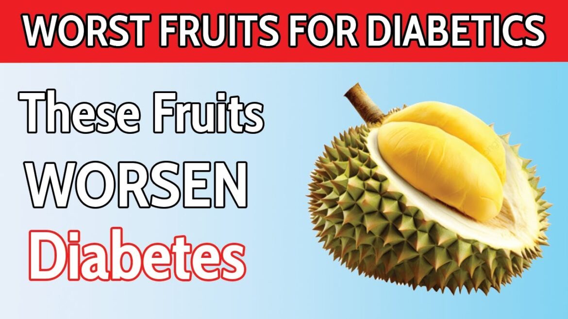 Top 8 Harmful Fruits Diabetics Must AVOID At All Cost!