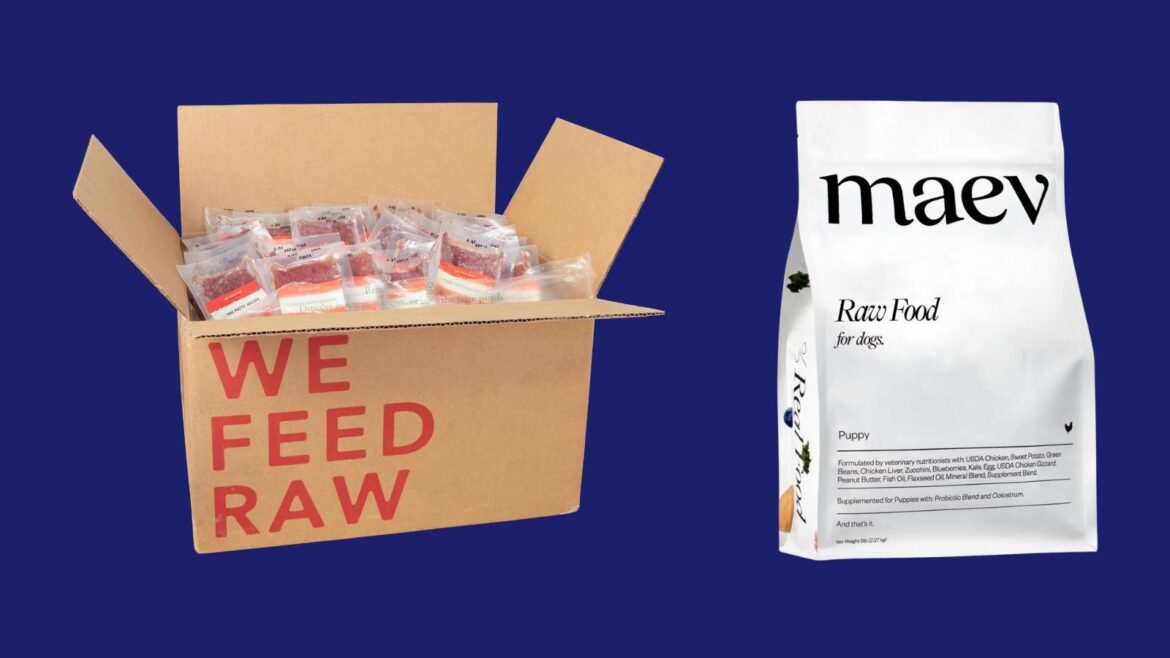 Maev Vs. We Feed Raw Dog Food: Which One Should You Feed Your Pet?