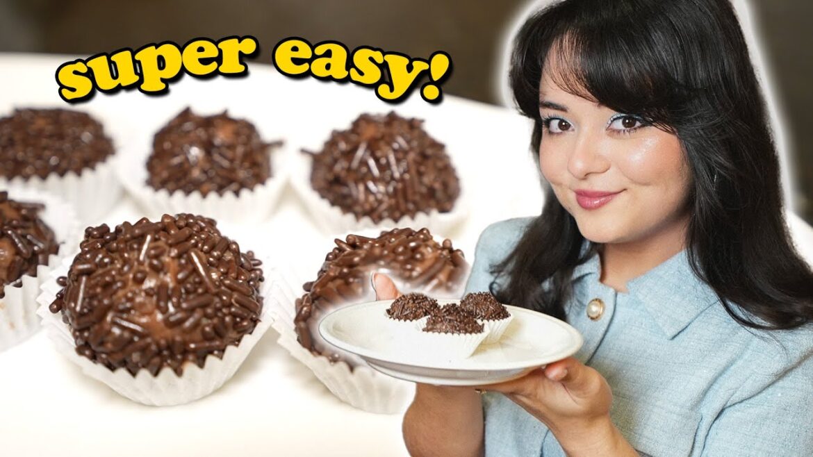 How to Make Brigadeiro with Gabi Belle