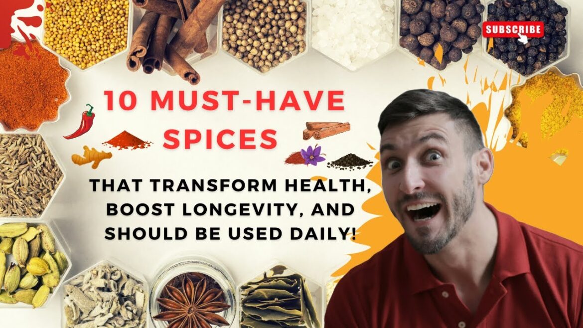 Eatscape | 10 Must-Have Spices That Transform Health, Boost Longevity, and Should Be Used Daily! Eatscape | 10 Must-Have Spices That Transform Health, Boost Longevity, and Should Be Used Daily!