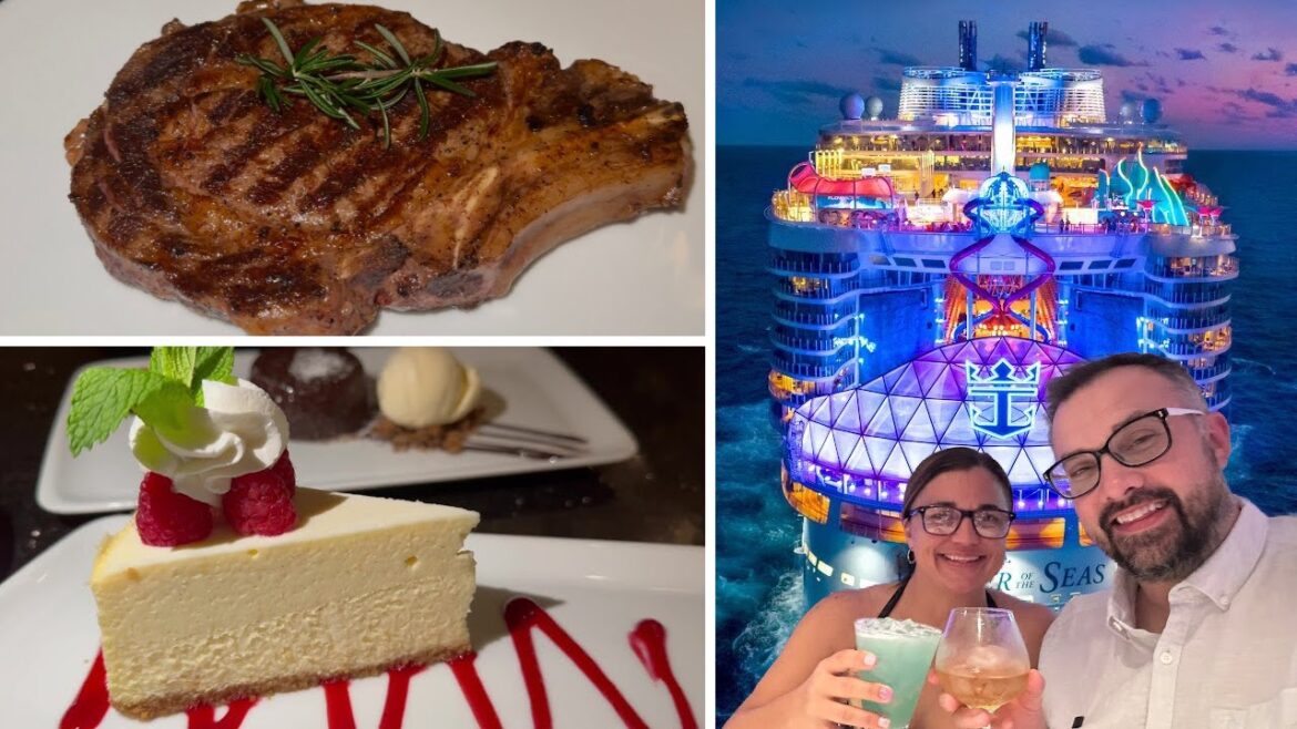 Experience Every Restaurant on Royal Caribbean | Unlimited Dining Package Review Experience Every Restaurant on Royal Caribbean | Unlimited Dining Package Review