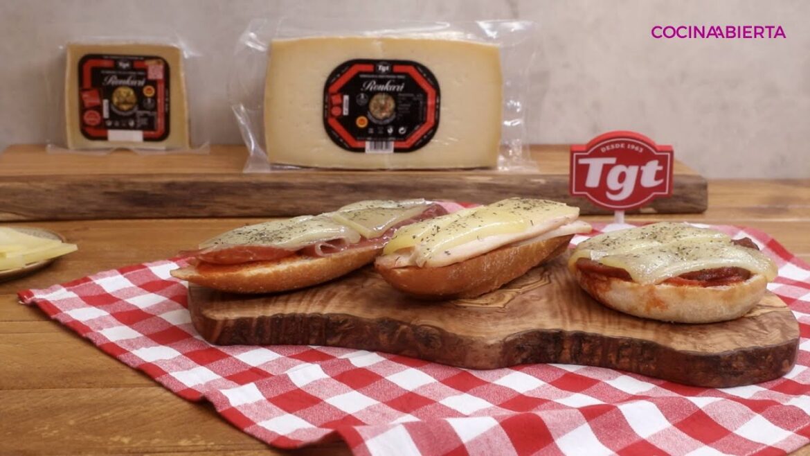 Paninis caseros, 3 recetas fáciles con queso // Cocina Abierta Paninis caseros, 3 recetas fáciles con queso // Cocina Abierta