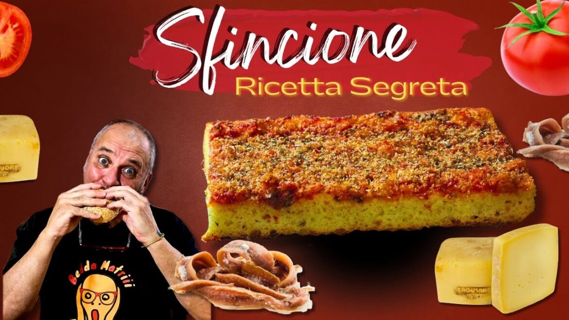 SFINCIONE PALERMITANO | Scopri l’Ingrediente Segreto che Lo Rende Speciale! SFINCIONE PALERMITANO | Scopri l'Ingrediente Segreto che Lo Rende Speciale!