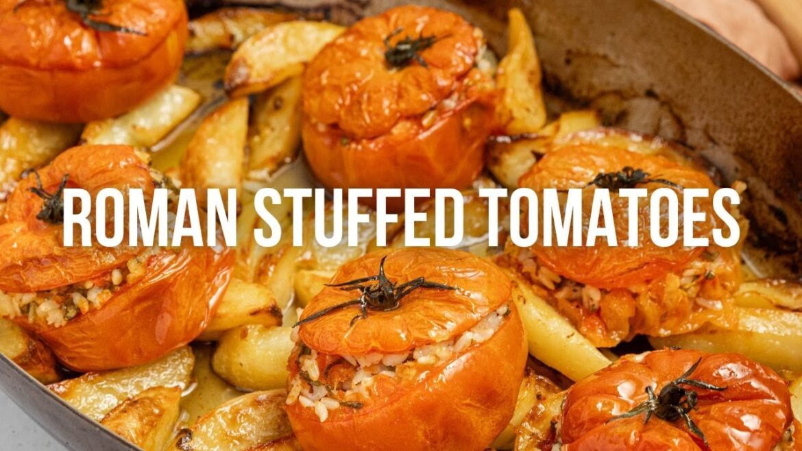Roman Stuffed Tomatoes