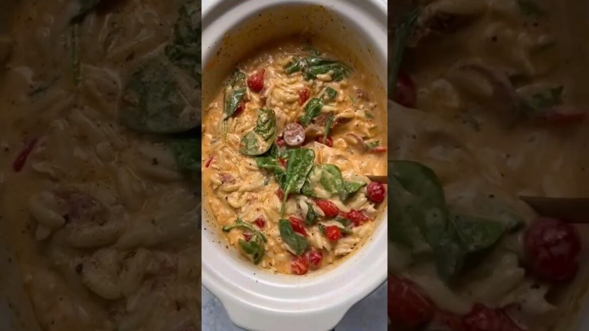 christmas Creamy Chicken & Chorizo Orzo #pasta #chicken #christmas #viralshort #viralshorts #recipe christmas Creamy Chicken & Chorizo Orzo #pasta #chicken #christmas #viralshort #viralshorts #recipe