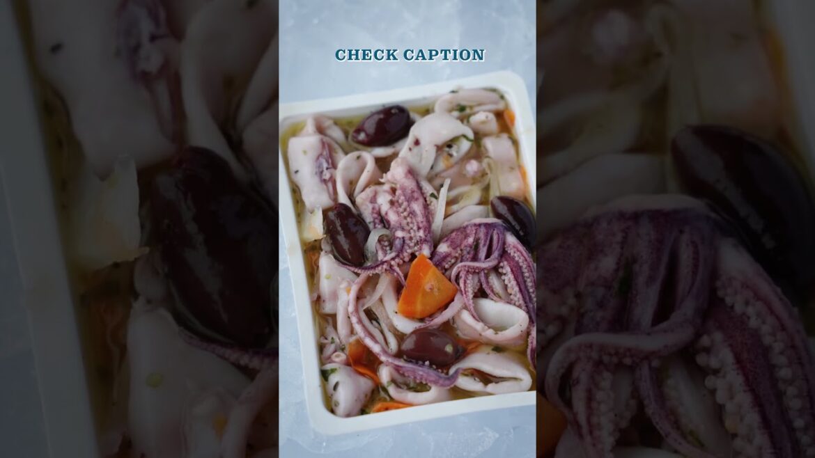 “Calamari Salad” Calamari King Video Series (5/100) – The Daily Catch "Calamari Salad" Calamari King Video Series (5/100) - The Daily Catch