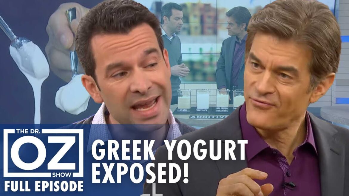 Greek Yogurt Exposed: Are You Eating the Real Thing? | Dr. Oz | S7 | Ep 119 | Full Episode Greek Yogurt Exposed: Are You Eating the Real Thing? | Dr. Oz | S7 | Ep 119 | Full Episode