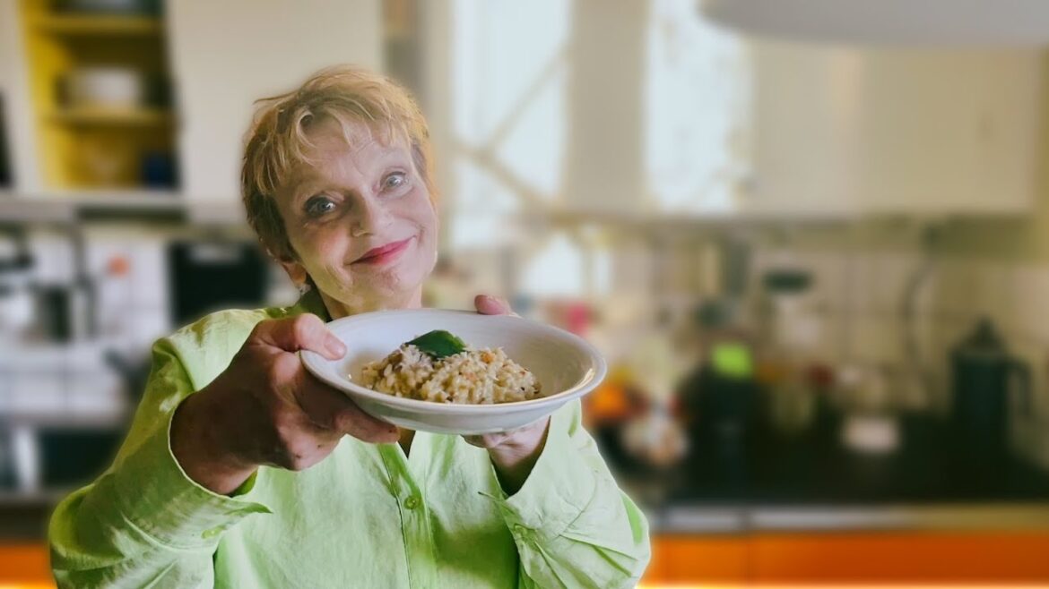 How To Make Risotto - With Any Mushroom You Like