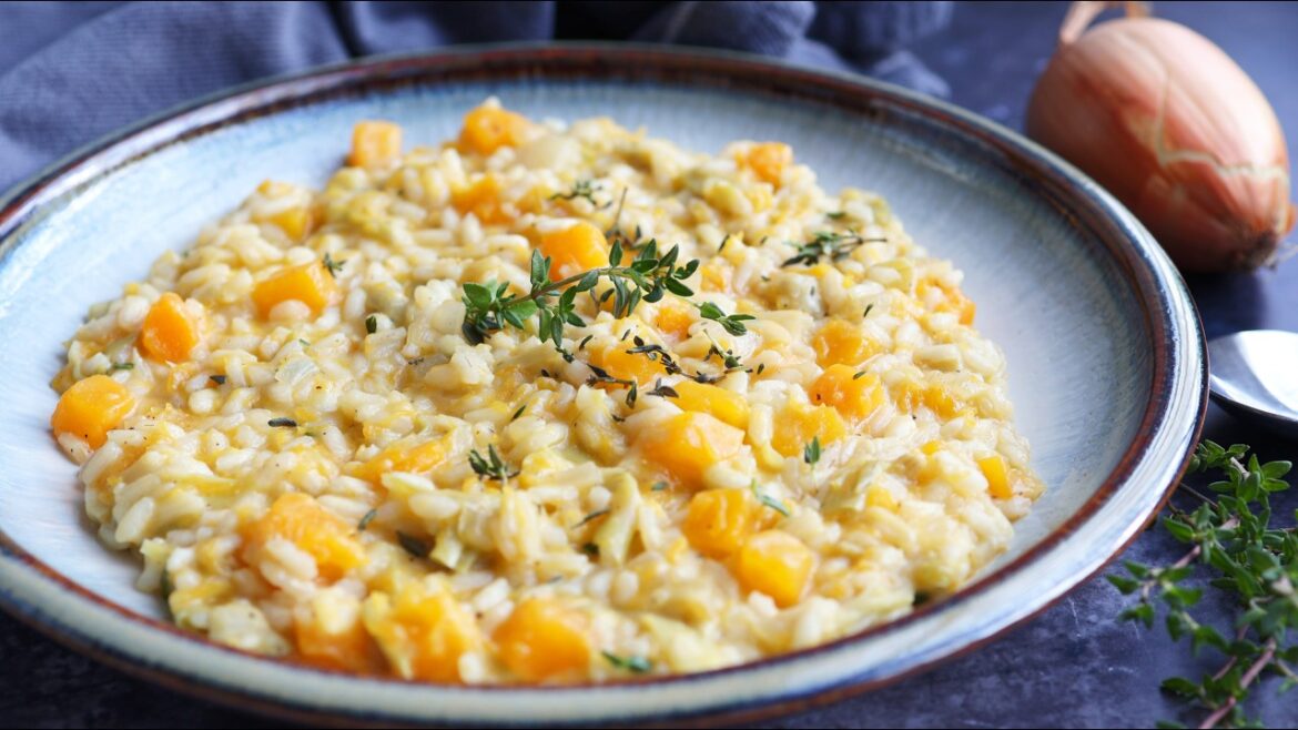 Kürbisrisotto mit Artischocken | Herbstgenuss pur!