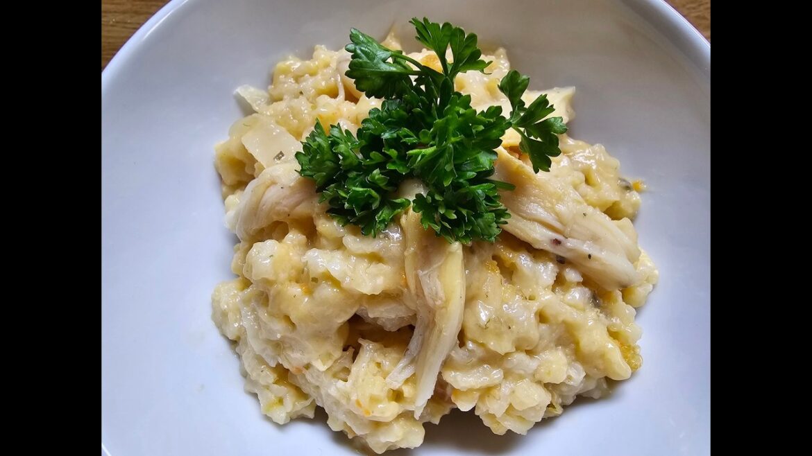 Risotto aux asperges blanches