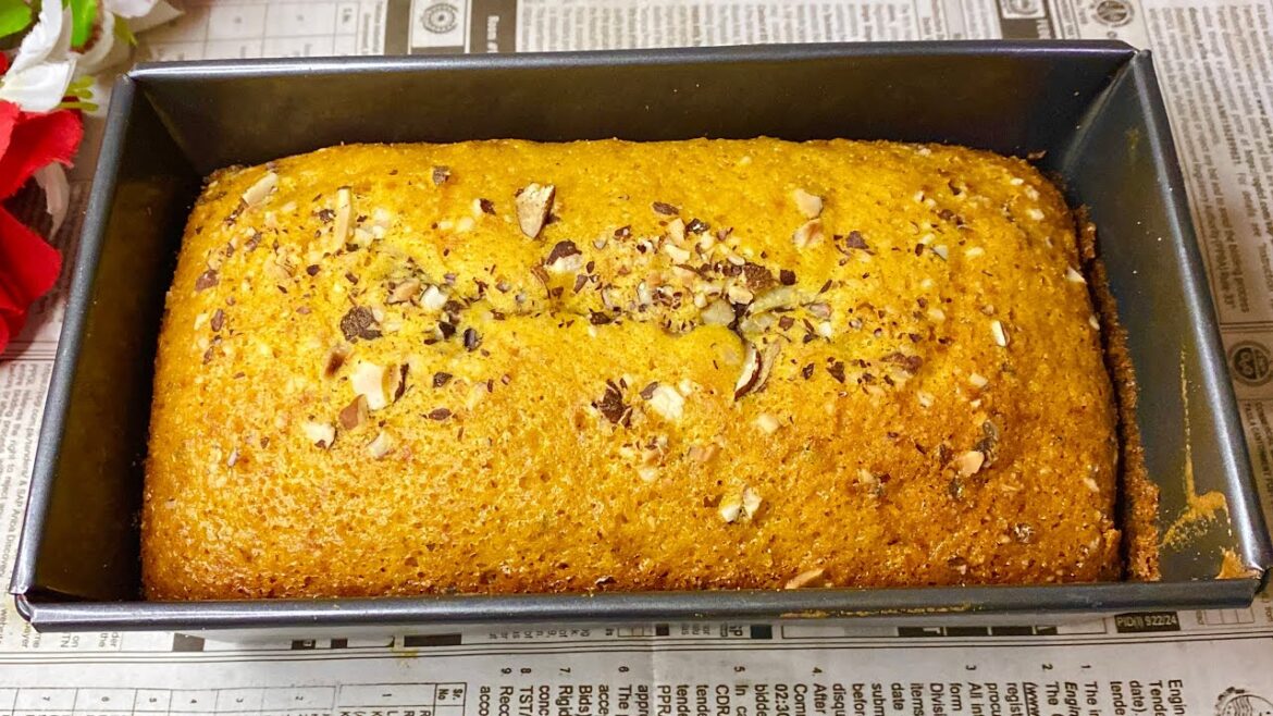 Christmas Special Butter Tea Cake | Moist & Soft Bakery Style Tea Cake Recipe | Baking Without Oven